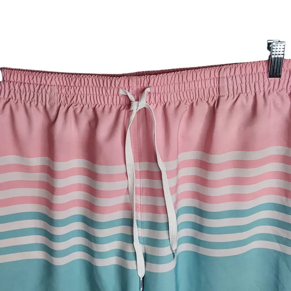 Chubbies The On The Horizons Classic Swim‎ Trunks Shorts Men's XXL Mesh Liner